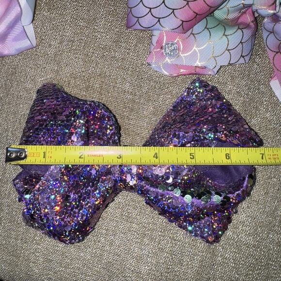JOJO SIWA Hair Bows - Lot of 16 Size Large (6”-8”)